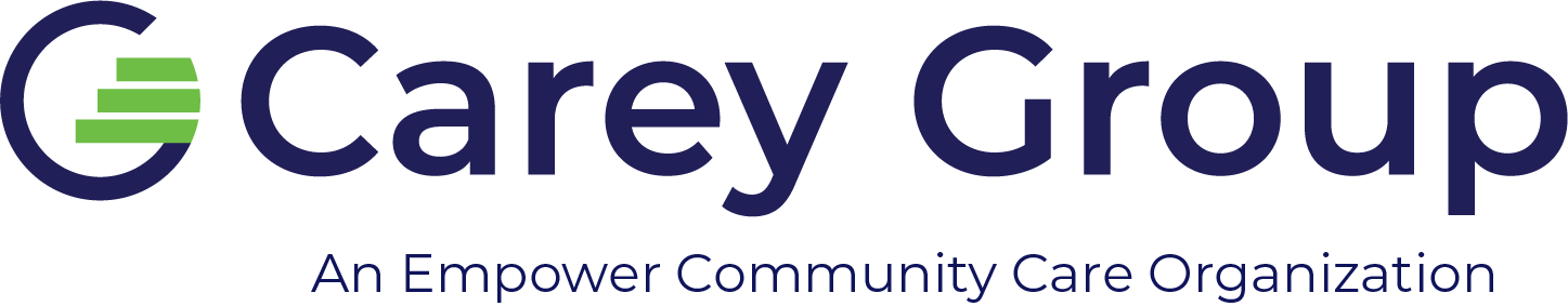 Carey Group Logo With Tagline